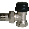 Radiator valve Type: 2674 Brass Right-angled